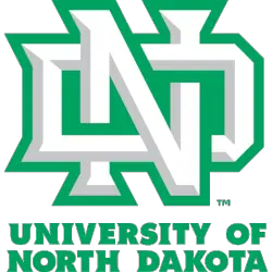 North Dakota Fighting Hawks Alternate Logo 2012 - 2016